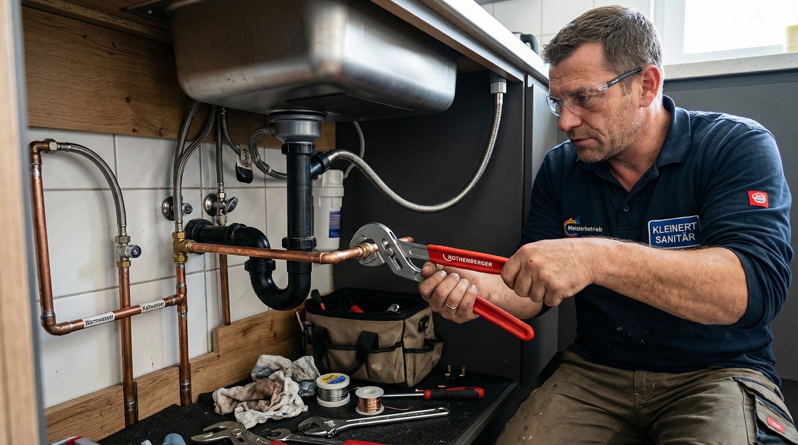 Münster SHK – Sanitärinstallateur Wiesenbach